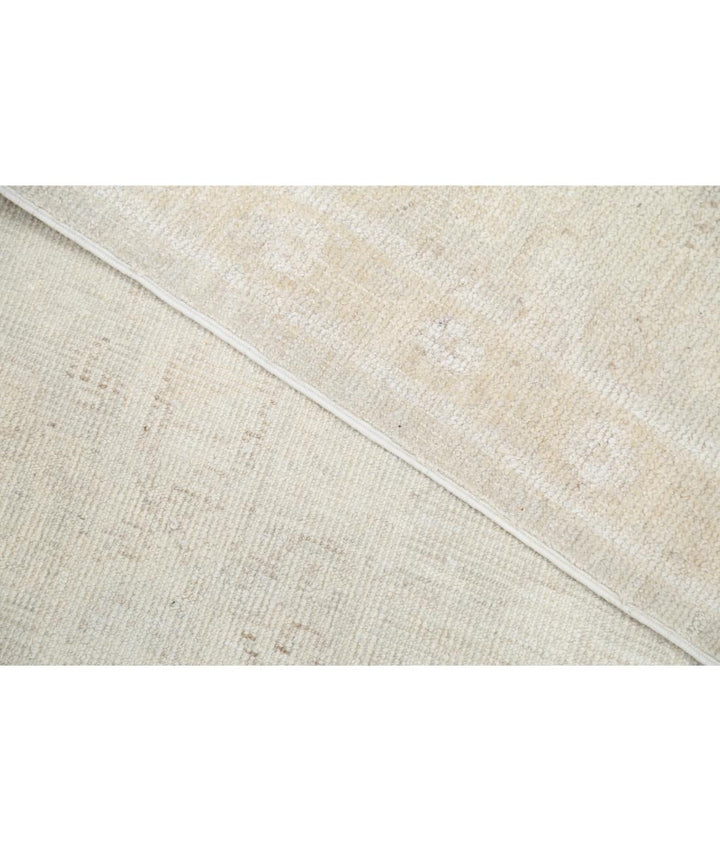 Hand Knotted Oushak Wool Rug 8' 2" x 10' 4" - No. AT45042