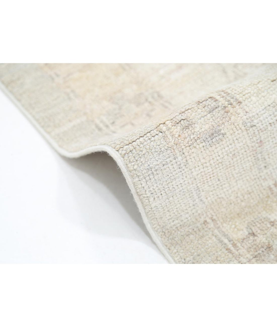 Hand Knotted Oushak Wool Rug 8' 5" x 10' 3" - No. AT71802