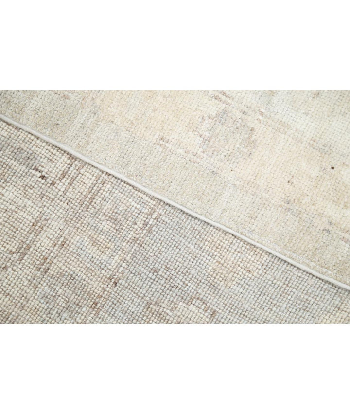 Hand Knotted Oushak Wool Rug 8' 5" x 10' 3" - No. AT71802