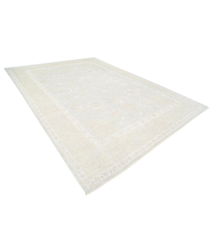 Hand Knotted Oushak Wool Rug 10' 3" x 14' 5" - No. AT15895