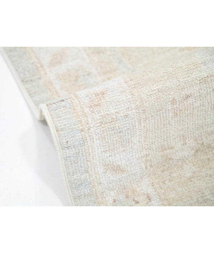 Hand Knotted Oushak Wool Rug 10' 3" x 14' 5" - No. AT15895