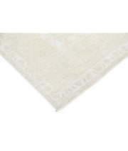 Hand Knotted Oushak Wool Rug 10' 3" x 14' 5" - No. AT15895