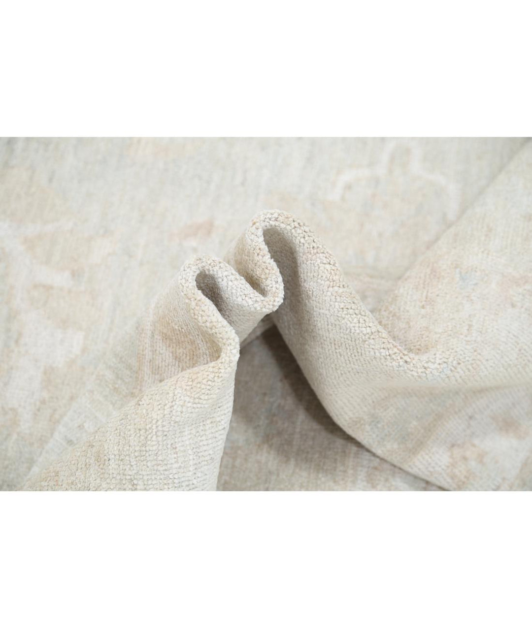 Hand Knotted Oushak Wool Rug 10' 3" x 14' 5" - No. AT15895