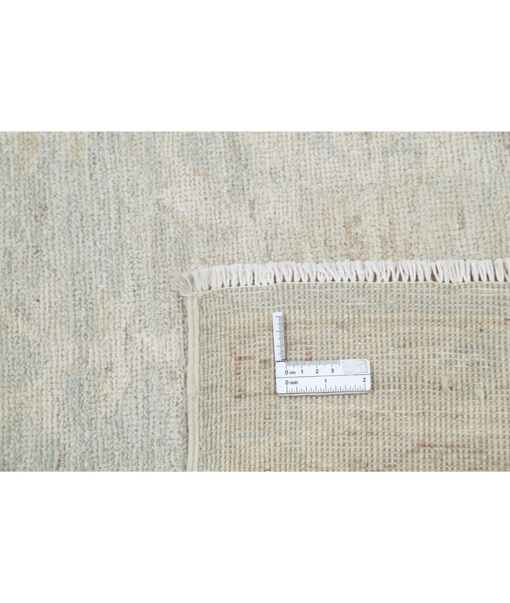 Hand Knotted Oushak Wool Rug 7' 10" x 10' 0" - No. AT15341