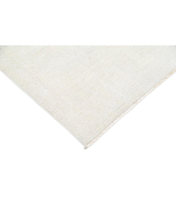 Hand Knotted Oushak Wool Rug 10' 1" x 13' 4" - No. AT31419