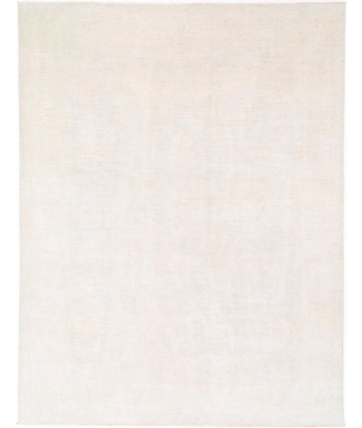Hand Knotted Oushak Wool Rug 10' 1" x 13' 4" - No. AT31419