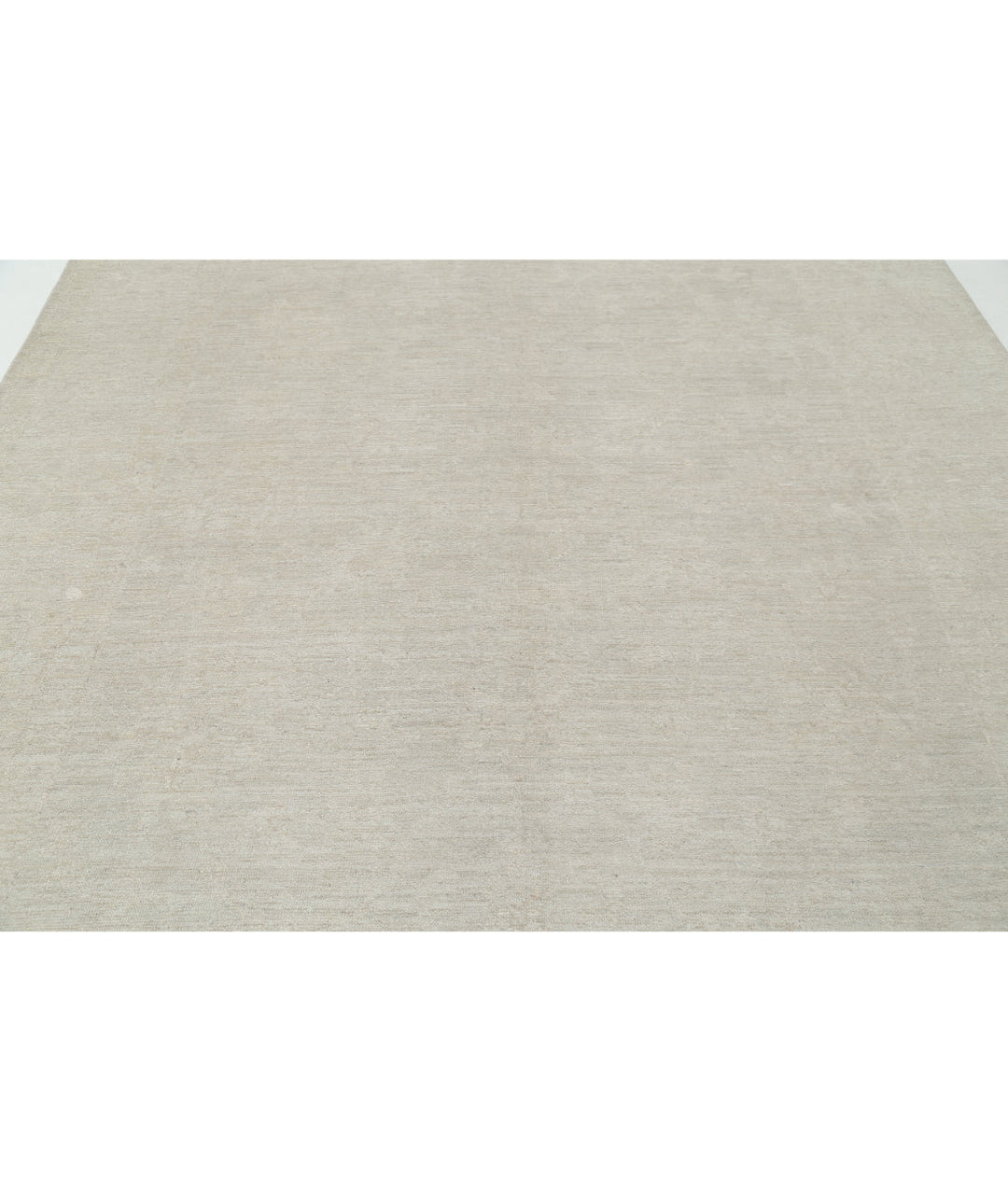 Hand Knotted Oushak Wool Rug 8' 0" x 10' 2" - No. AT25344