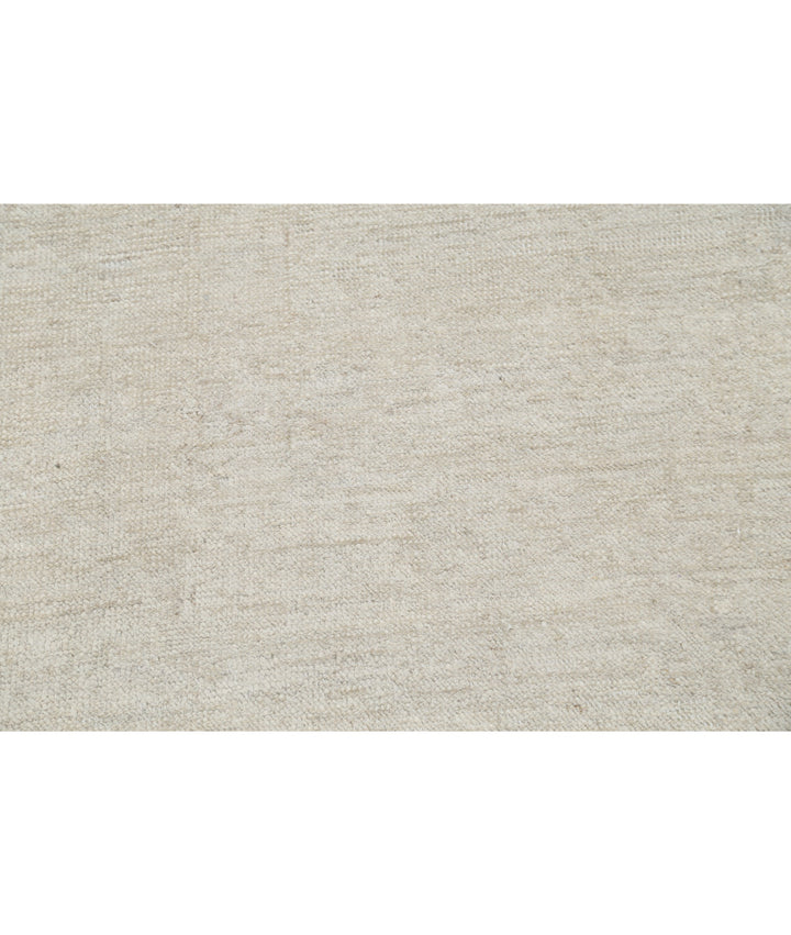 Hand Knotted Oushak Wool Rug 8' 0" x 10' 2" - No. AT25344