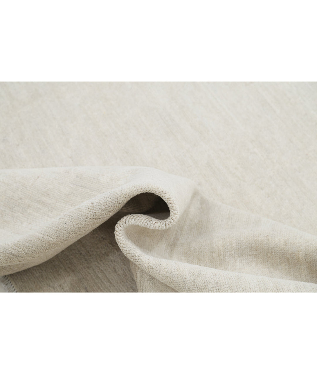 Hand Knotted Oushak Wool Rug 8' 0" x 10' 2" - No. AT25344