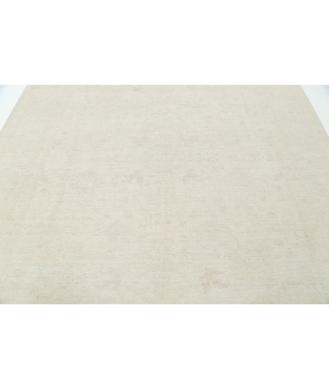 Hand Knotted Oushak Wool Rug 8' 1" x 9' 9" - No. AT68497
