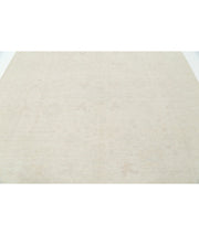 Hand Knotted Oushak Wool Rug 8' 1" x 9' 9" - No. AT68497