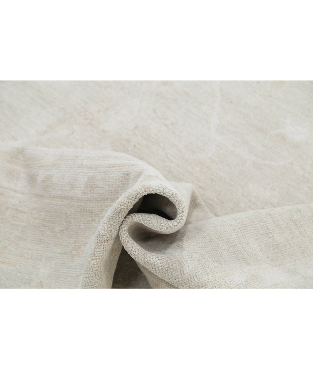 Hand Knotted Oushak Wool Rug 8' 0" x 10' 1" - No. AT97237