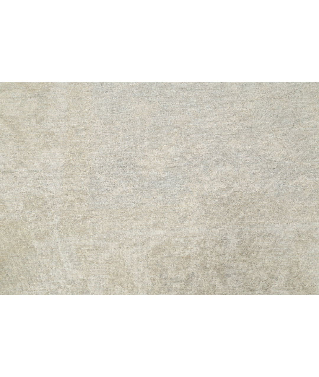 Hand Knotted Oushak Wool Rug 9' 0" x 10' 11" - No. AT42127