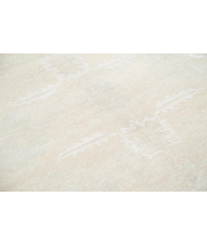 Hand Knotted Oushak Wool Rug 8' 3" x 10' 0" - No. AT79469