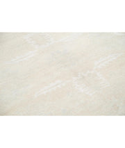 Hand Knotted Oushak Wool Rug 8' 3" x 10' 0" - No. AT79469