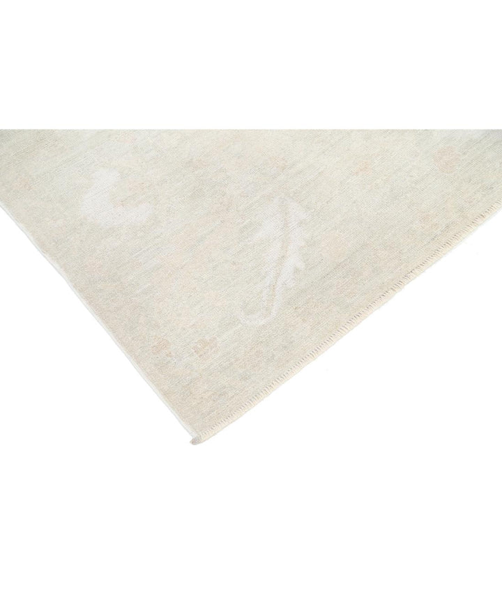Hand Knotted Oushak Wool Rug 8' 3" x 10' 0" - No. AT79469