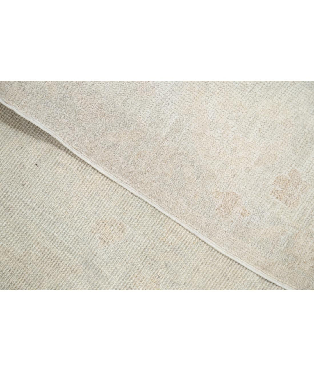 Hand Knotted Oushak Wool Rug 8' 3" x 10' 0" - No. AT79469