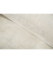 Hand Knotted Oushak Wool Rug 10' 0" x 13' 7" - No. AT63453