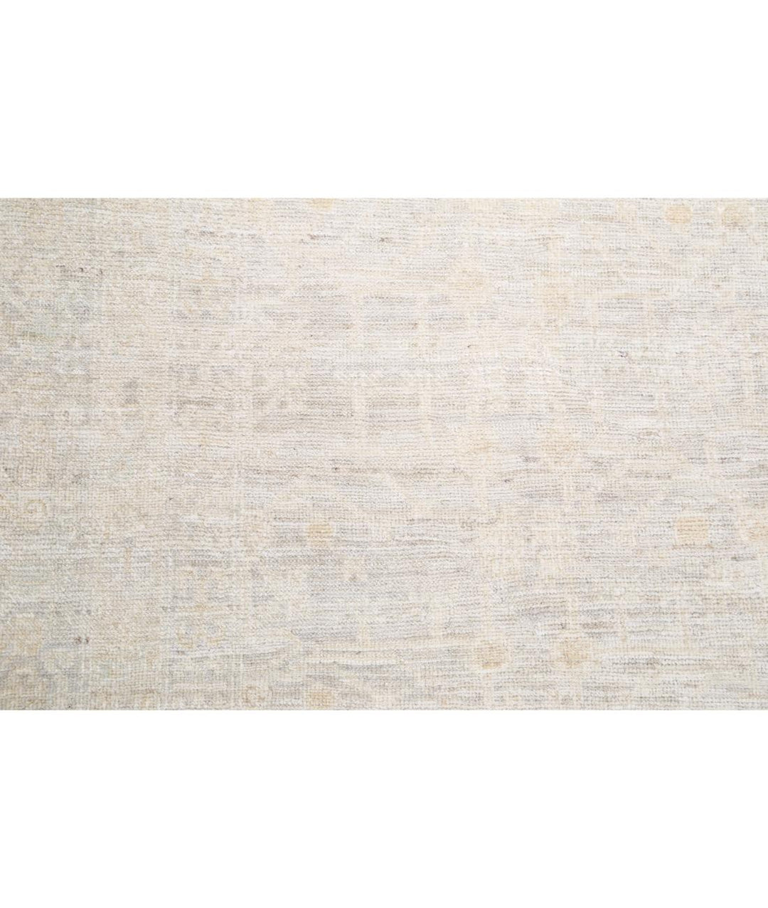 Hand Knotted Oushak Wool Rug 7' 7" x 7' 10" - No. AT95821