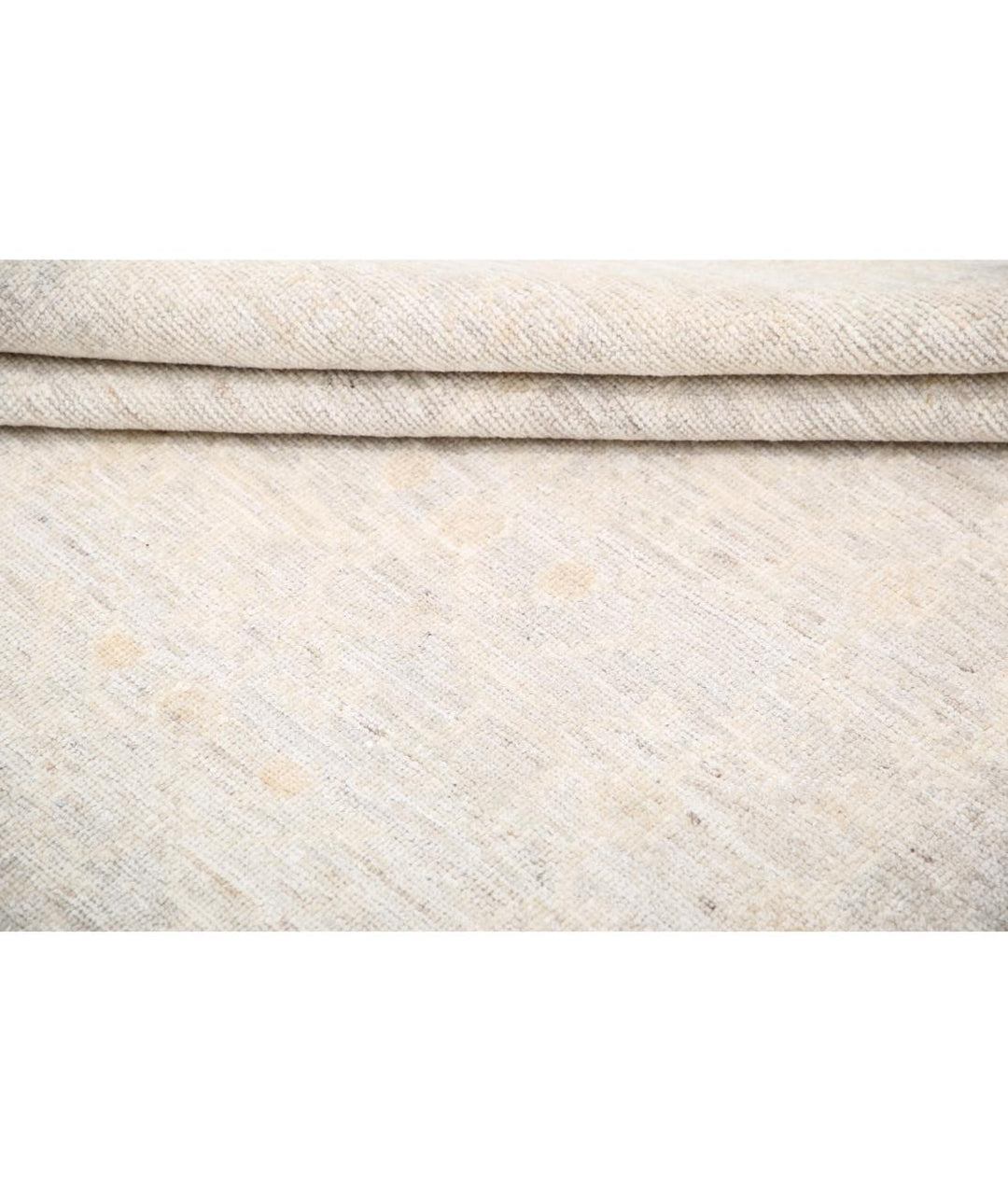 Hand Knotted Oushak Wool Rug 7' 7" x 7' 10" - No. AT95821