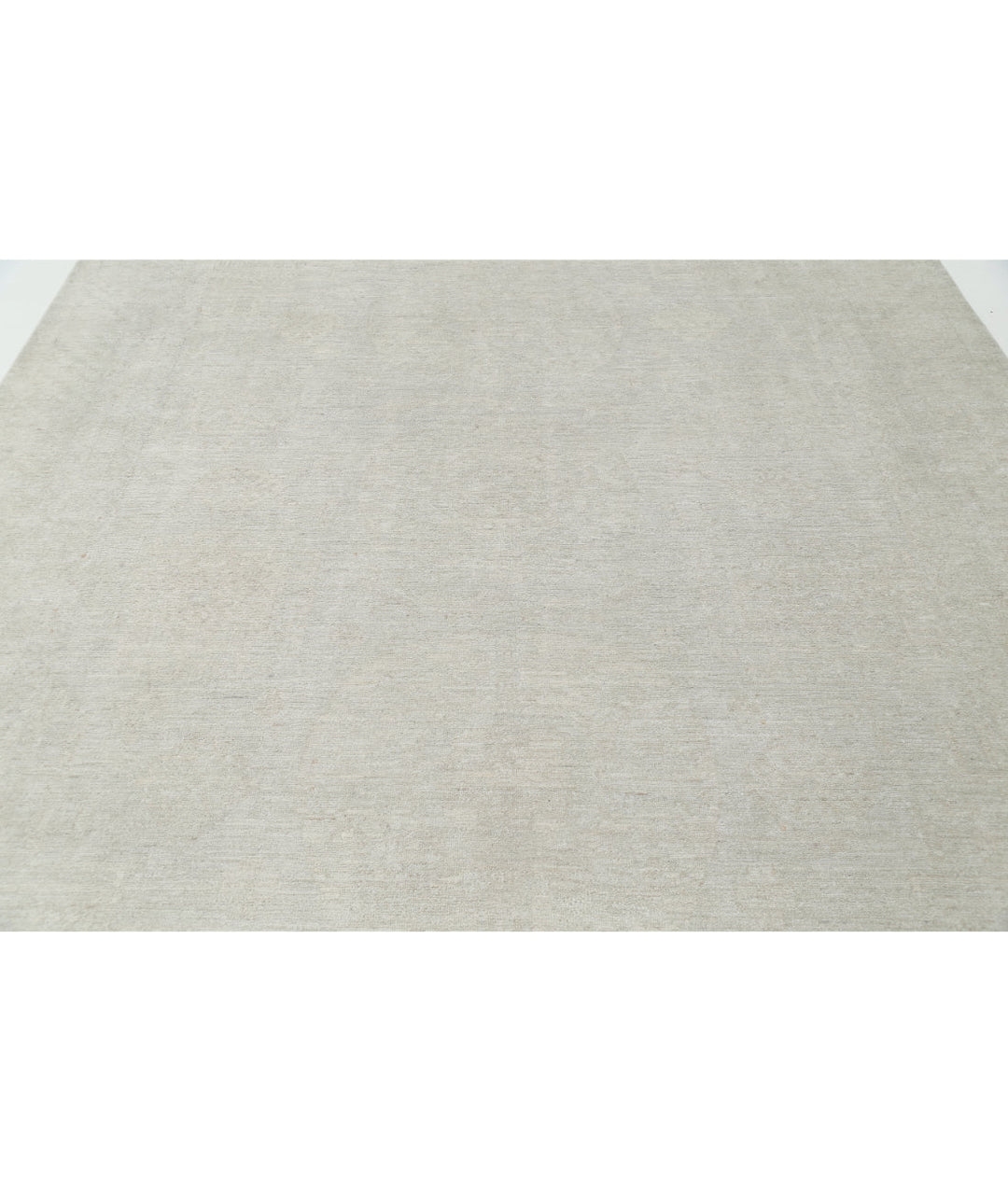 Hand Knotted Oushak Wool Rug 8' 9" x 11' 1" - No. AT44564