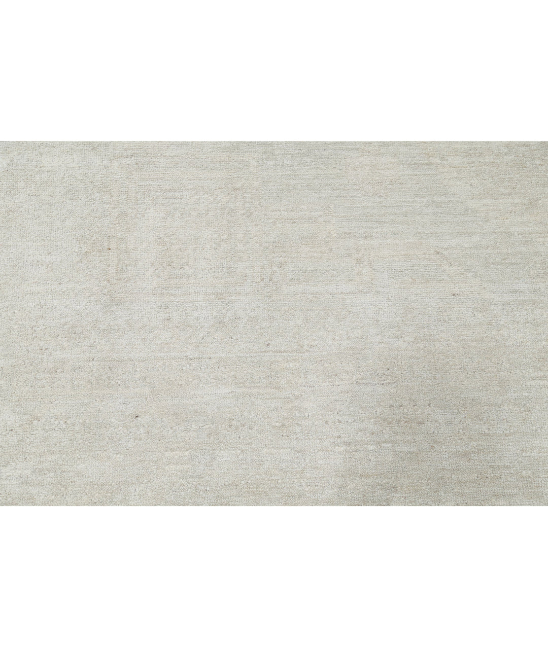 Hand Knotted Oushak Wool Rug 8' 9" x 11' 1" - No. AT44564