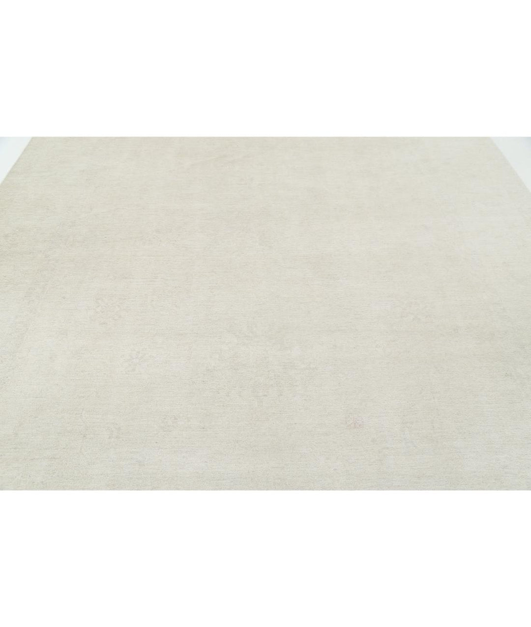 Hand Knotted Oushak Wool Rug 9' 2" x 11' 9" - No. AT88134