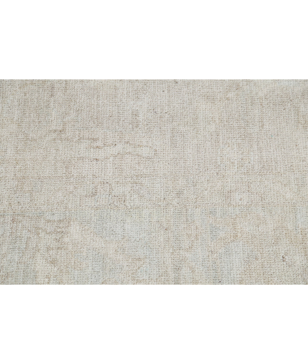 Hand Knotted Oushak Wool Rug 8' 2" x 9' 10" - No. AT40435