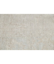 Hand Knotted Oushak Wool Rug 8' 2" x 9' 10" - No. AT40435