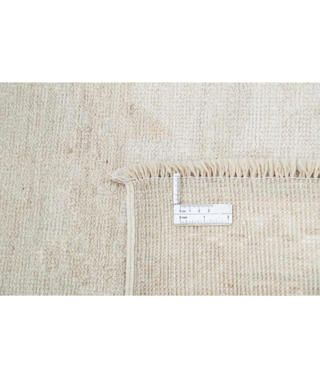 Hand Knotted Oushak Wool Rug 8' 5" x 9' 10" - No. AT50929