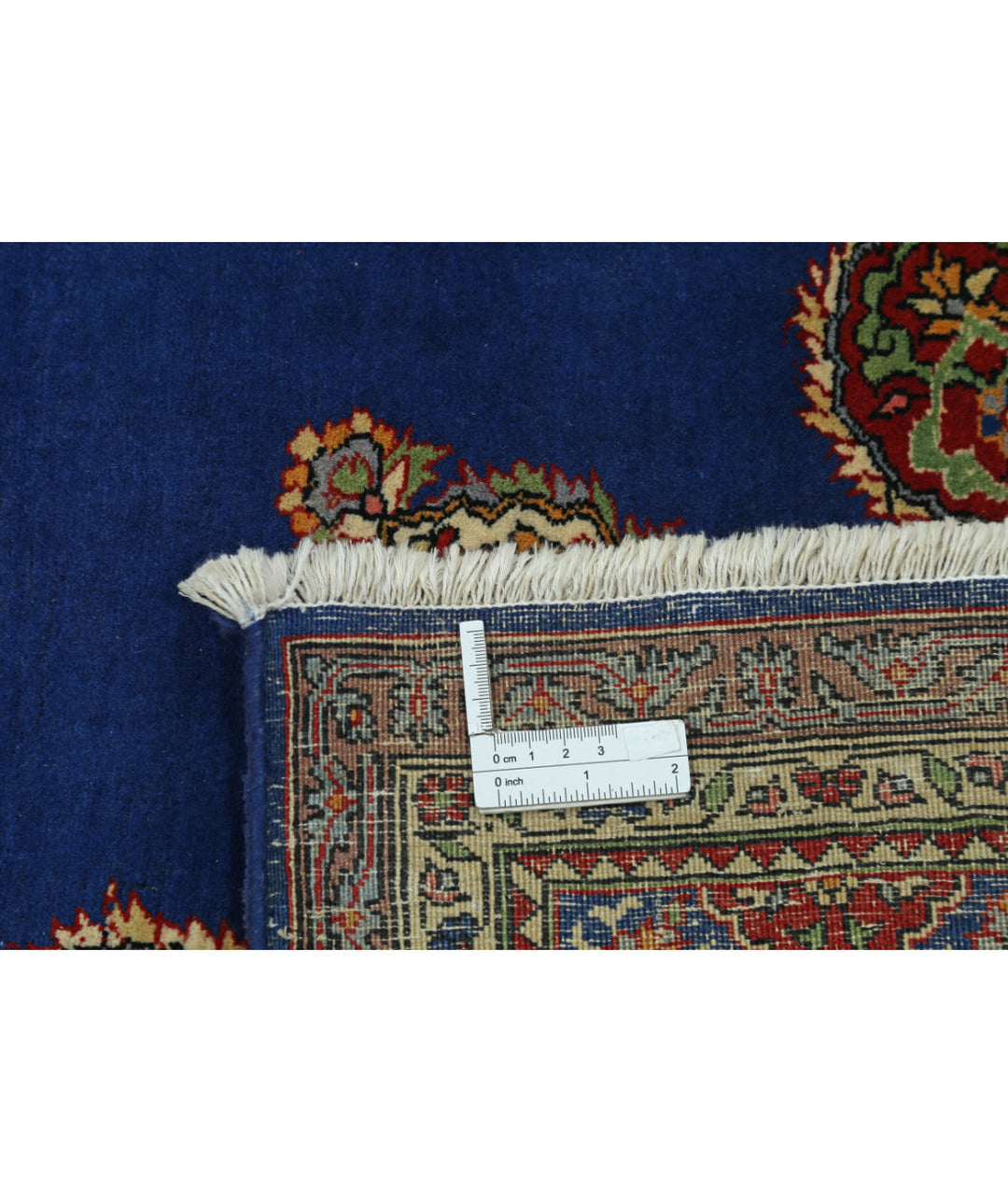 Hand Knotted Persian Tabriz Wool Rug 6' 1" x 9' 0" - No. AT81276