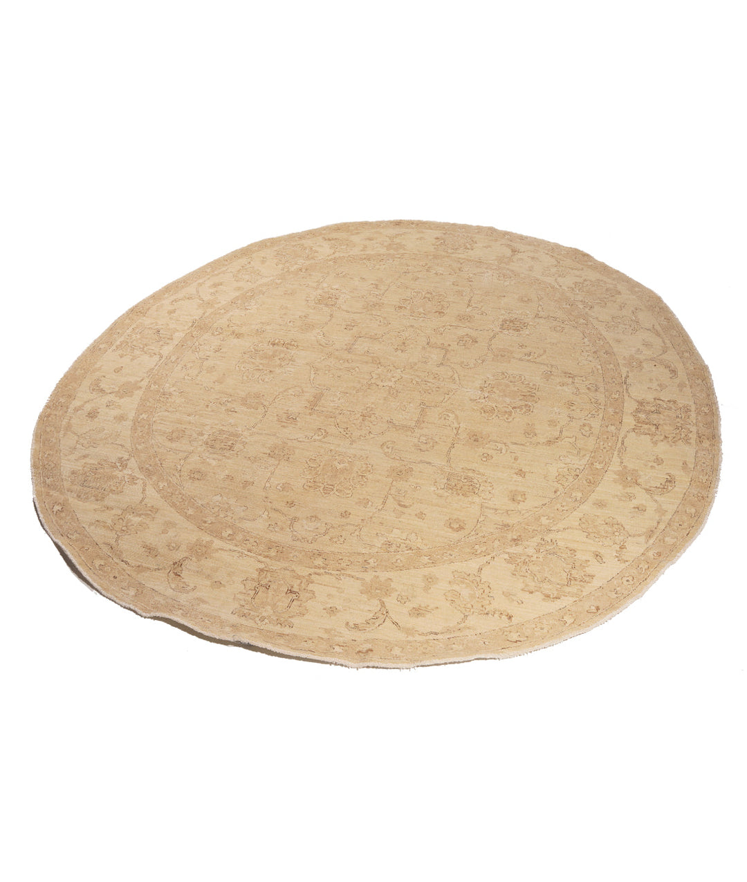 Hand Knotted Serenity Wool Rug 7' 9" x 8' 1" - No. AT70031