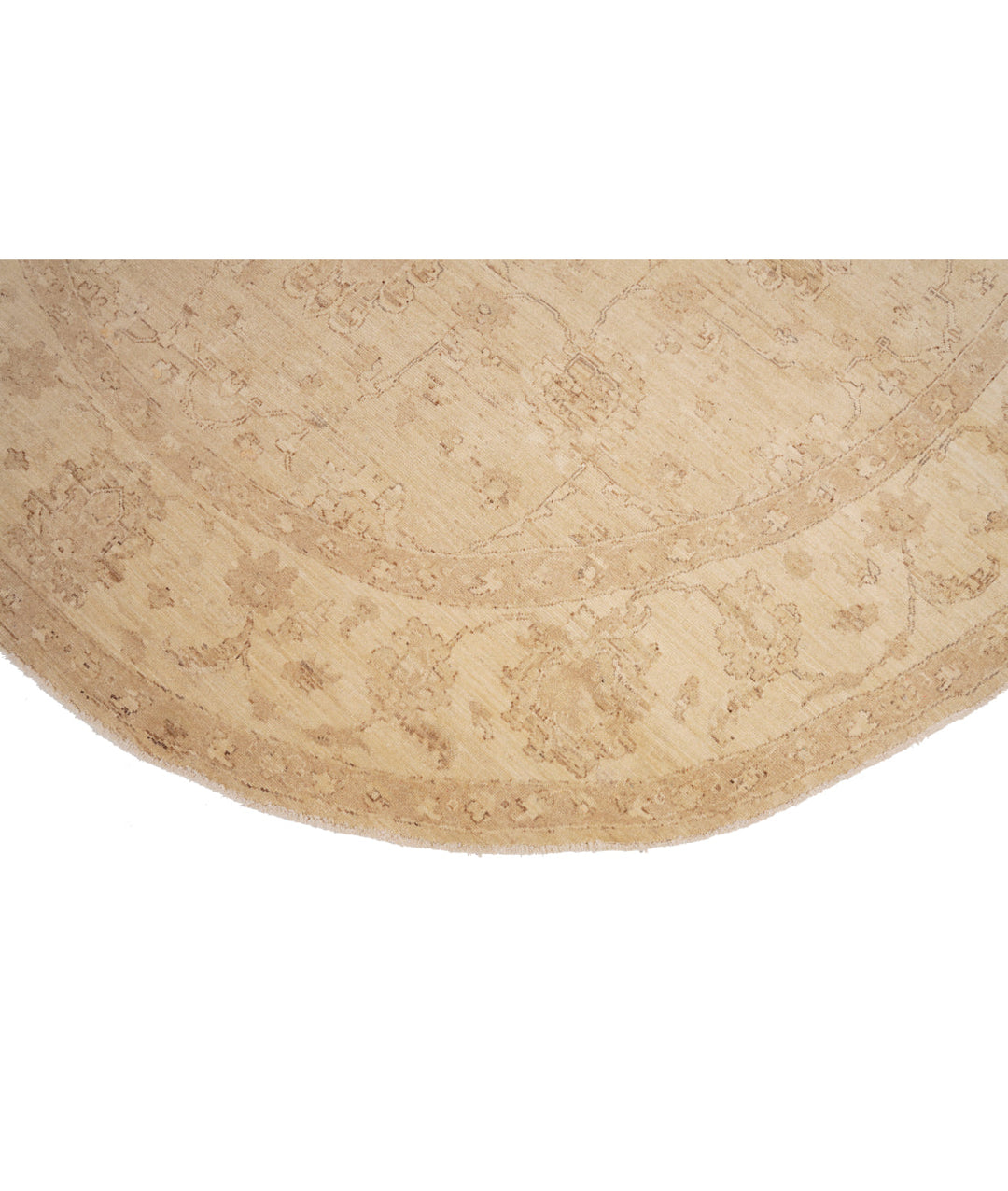 Hand Knotted Serenity Wool Rug 7' 9" x 8' 1" - No. AT70031