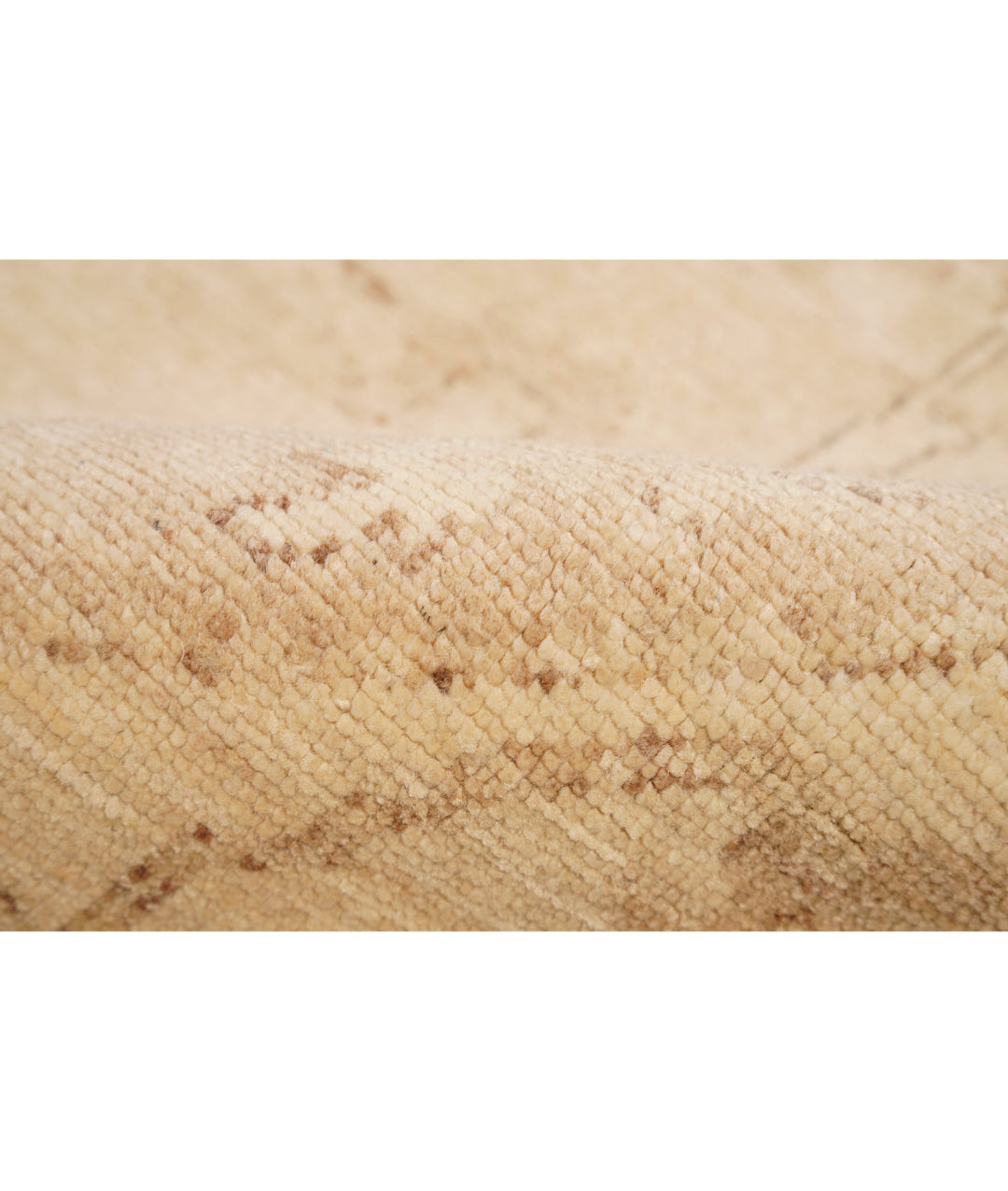 Hand Knotted Serenity Wool Rug 7' 9" x 8' 1" - No. AT70031