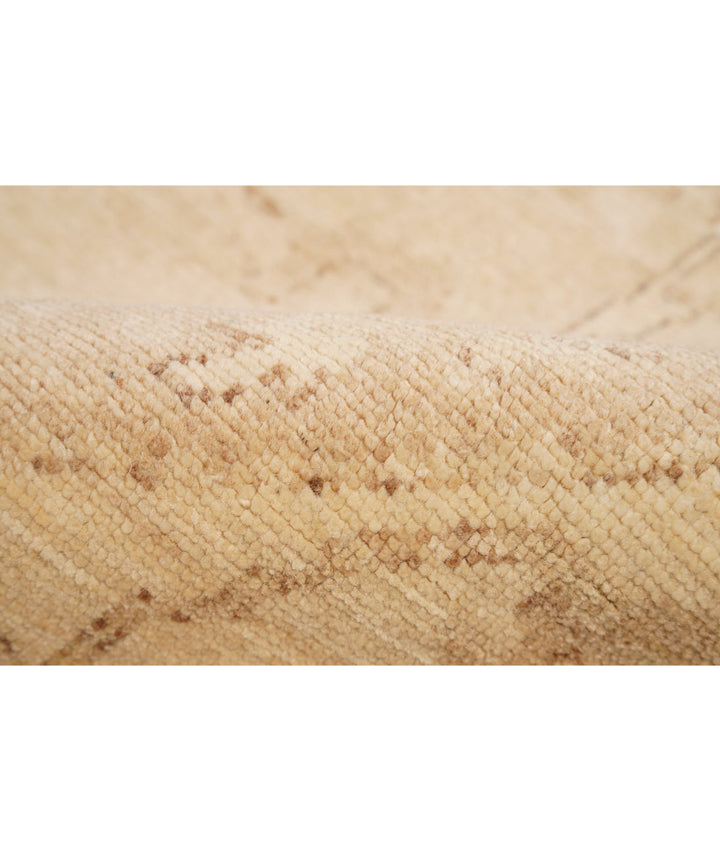 Hand Knotted Serenity Wool Rug 7' 9" x 8' 1" - No. AT70031