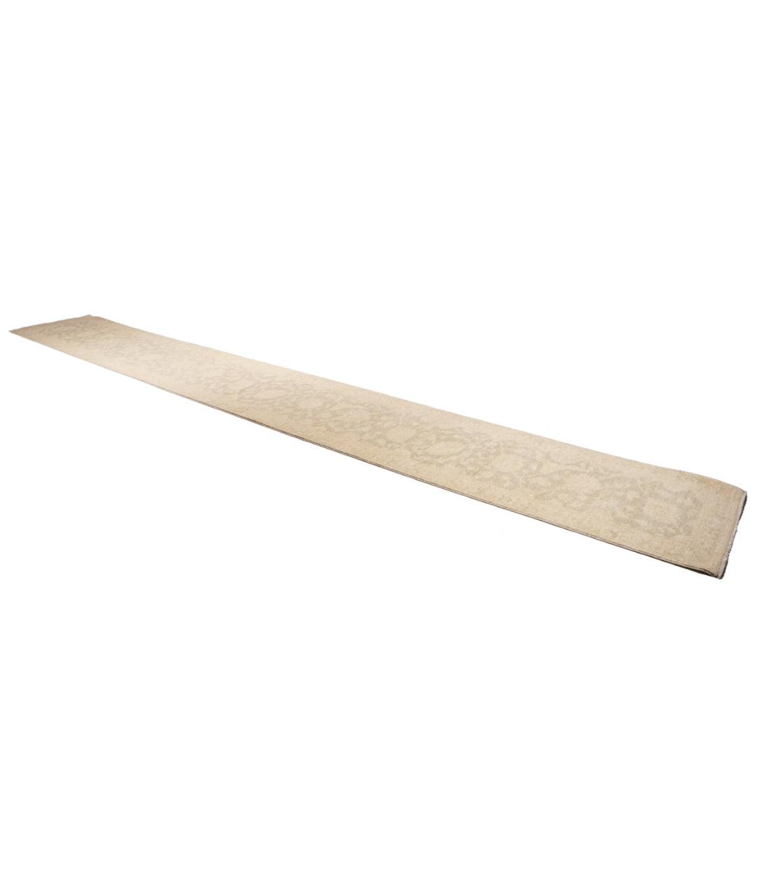 Hand Knotted Serenity Wool Rug 2' 7" x 18' 5" - No. AT69410