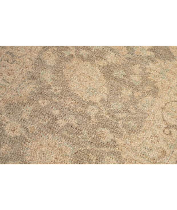 Hand Knotted Serenity Wool Rug 2' 7" x 18' 5" - No. AT69410