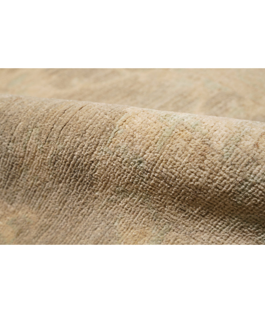 Hand Knotted Serenity Wool Rug 2' 7" x 18' 5" - No. AT69410