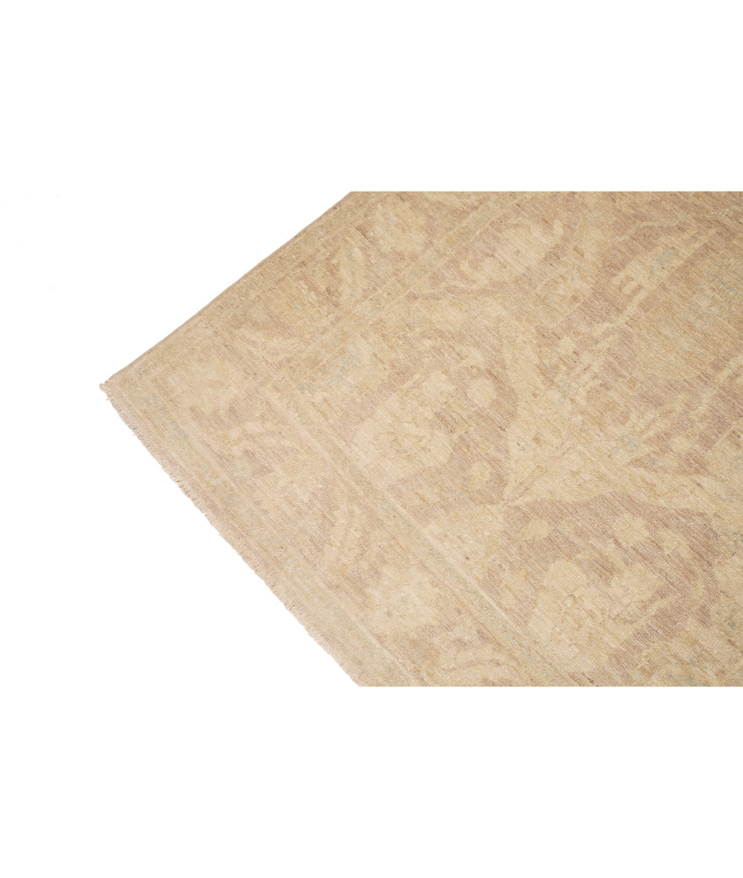 Hand Knotted Serenity Wool Rug 3' 1" x 11' 1" - No. AT94284