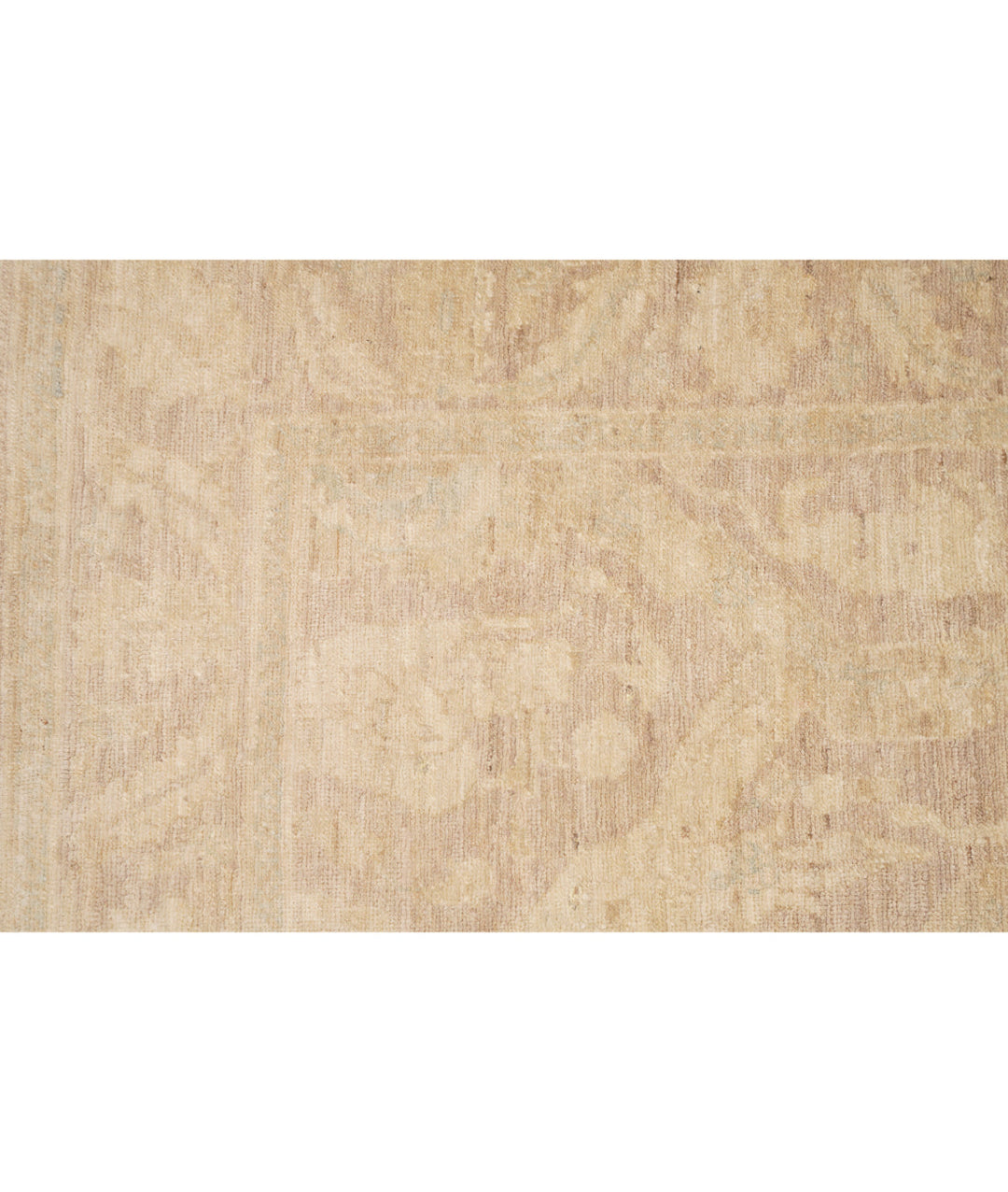 Hand Knotted Serenity Wool Rug 3' 1" x 11' 1" - No. AT94284