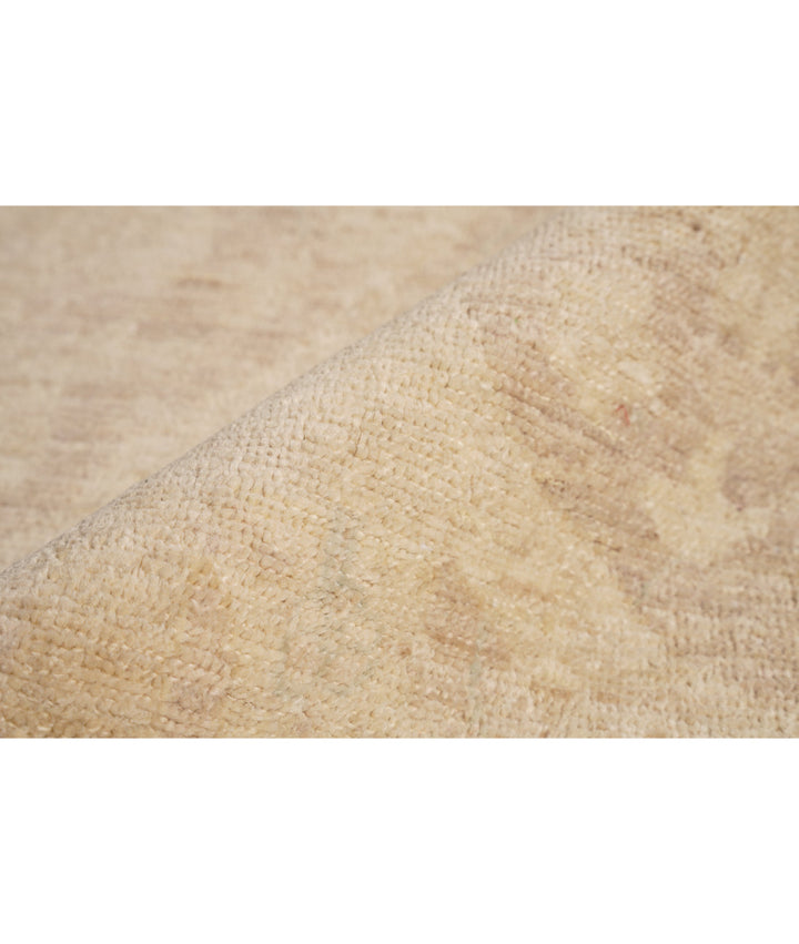 Hand Knotted Serenity Wool Rug 3' 1" x 11' 1" - No. AT94284