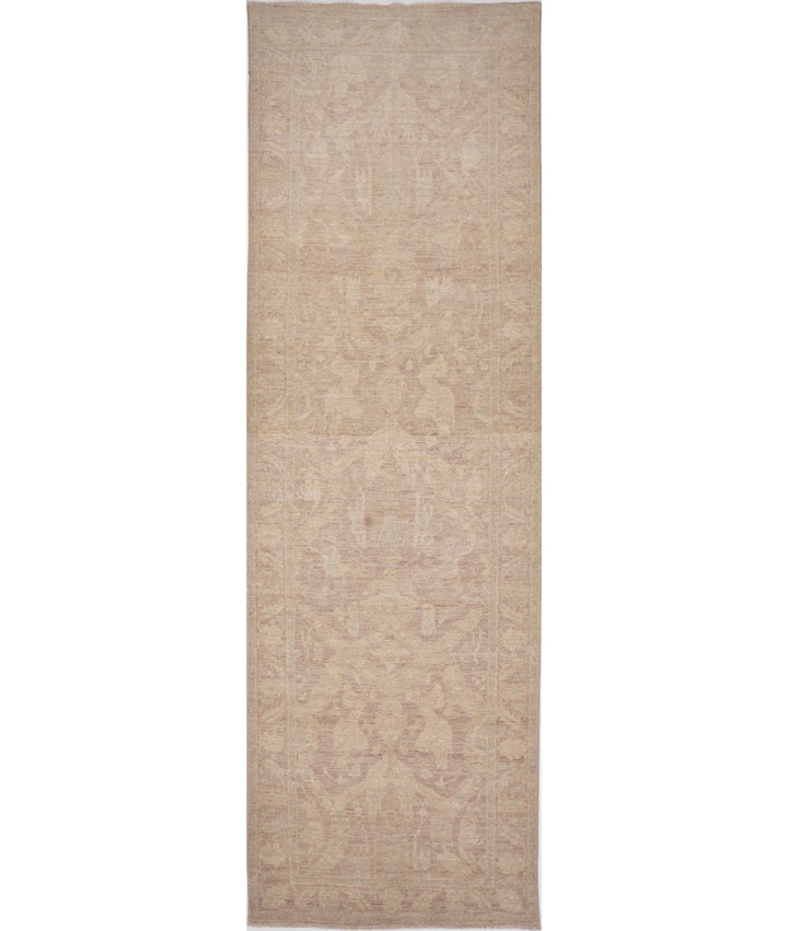 Hand Knotted Serenity Wool Rug 3' 1" x 11' 1" - No. AT94284