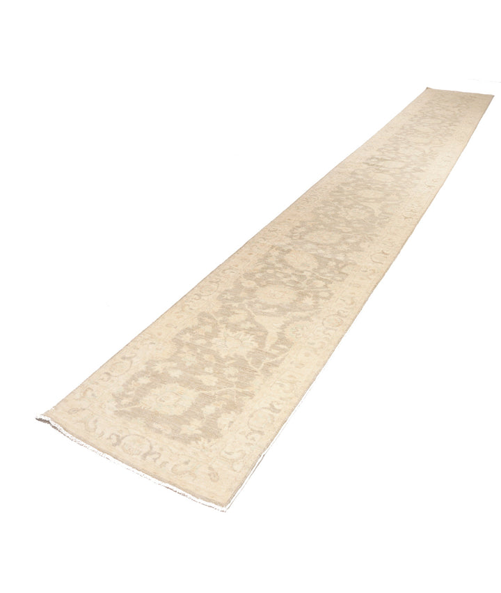 Hand Knotted Serenity Wool Rug 2' 7" x 18' 5" - No. AT82803