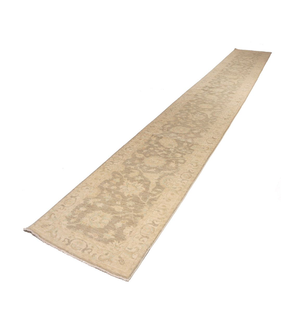 Hand Knotted Serenity Wool Rug 2' 7" x 18' 5" - No. AT82803