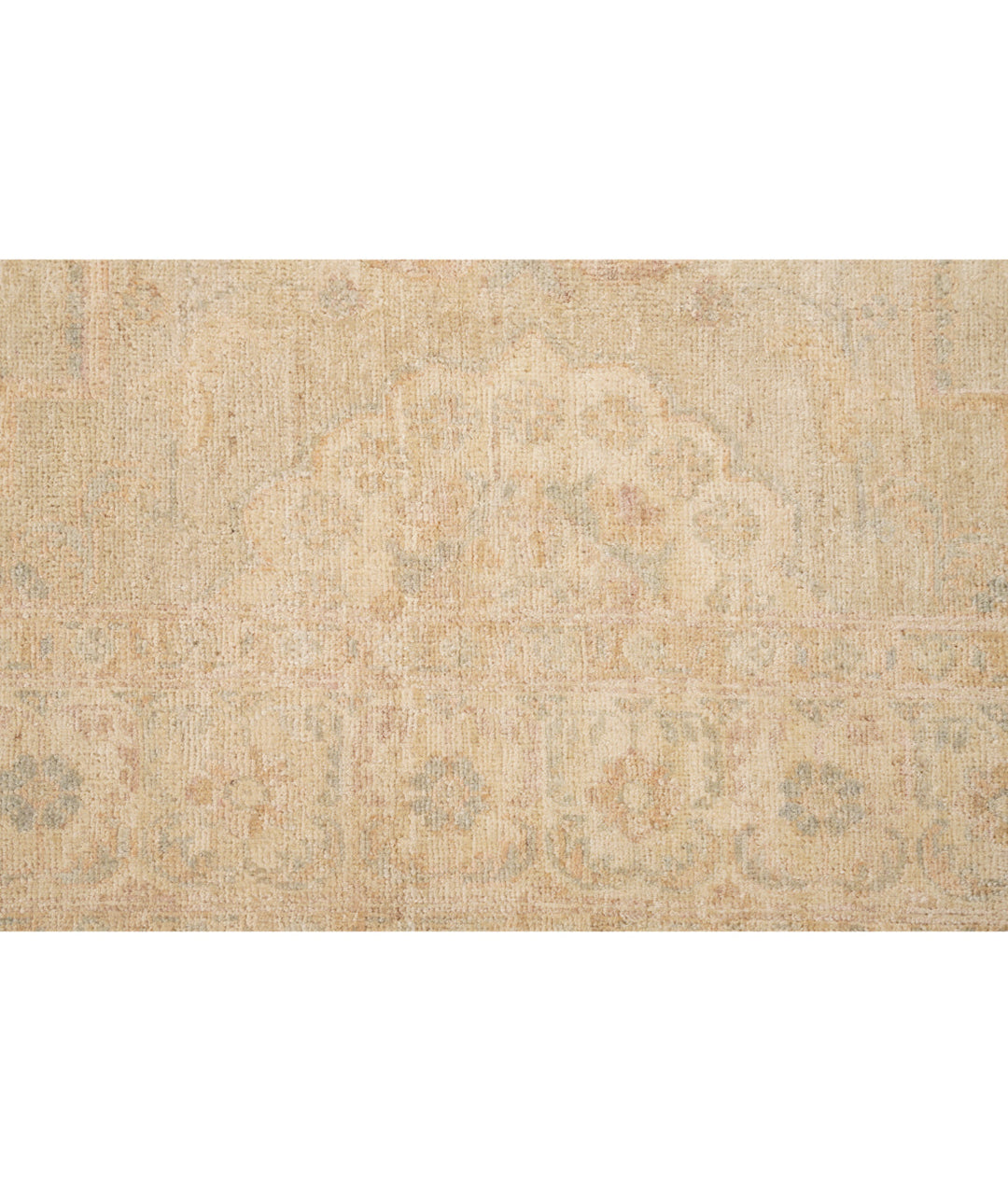 Hand Knotted Serenity Wool Rug 3' 11" x 19' 2" - No. AT30052