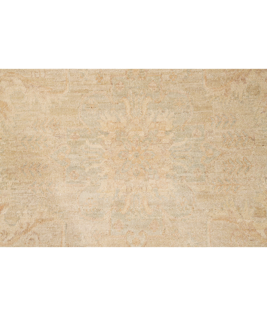 Hand Knotted Serenity Wool Rug 3' 11" x 19' 2" - No. AT30052