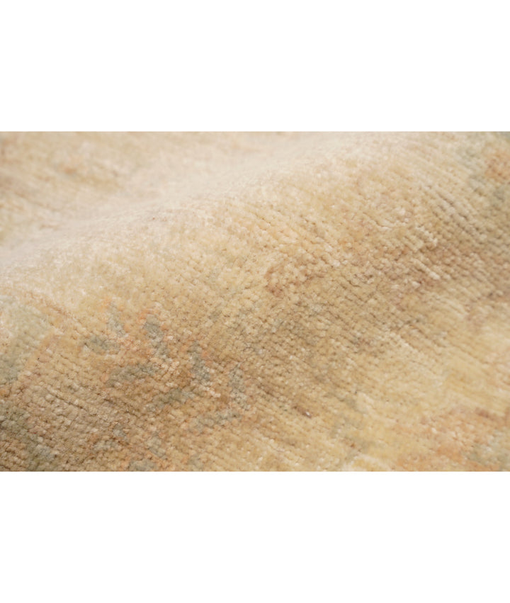 Hand Knotted Serenity Wool Rug 3' 11" x 19' 2" - No. AT30052