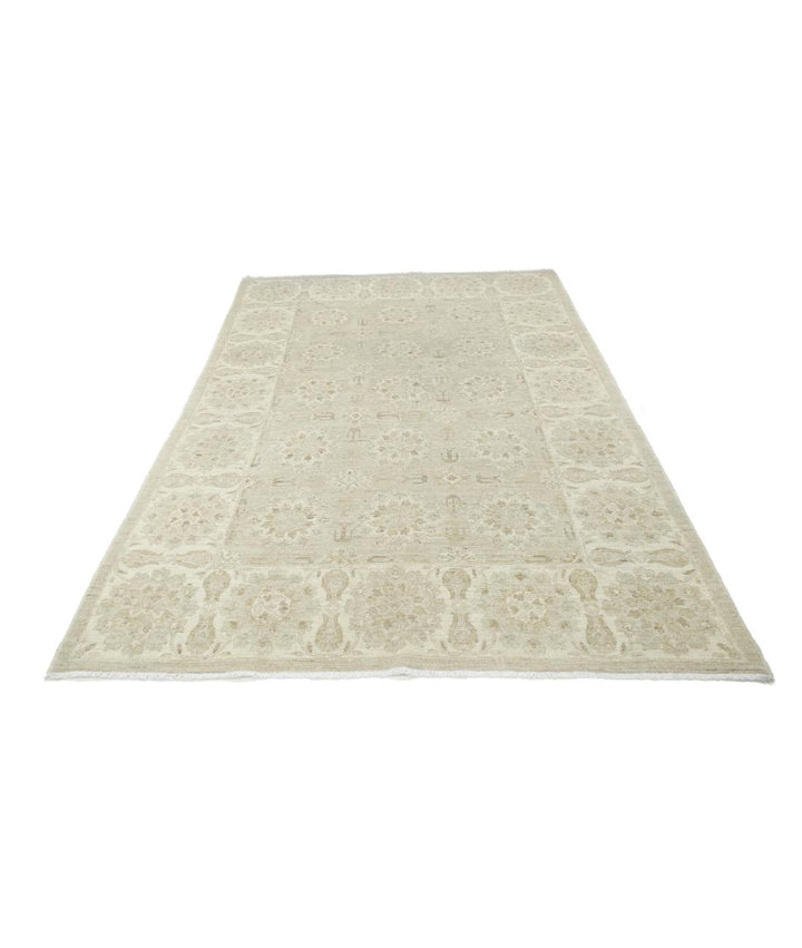Hand Knotted Serenity Wool Rug 5' 4" x 8' 5" - No. AT65834