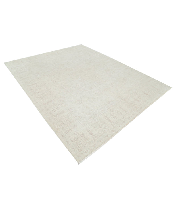 Hand Knotted Serenity Wool Rug 8' 0" x 9' 10" - No. AT72713