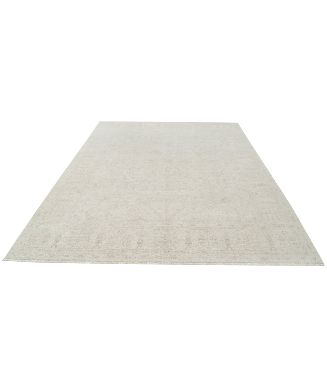Hand Knotted Serenity Wool Rug 8' 0" x 9' 10" - No. AT72713